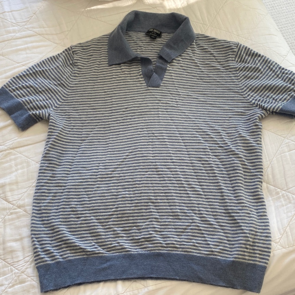 Men’s Cashmere Polo